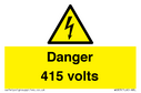 415v-with-electrical-warning-triangle--this-sign-now-commonly-superseded-by-400v~